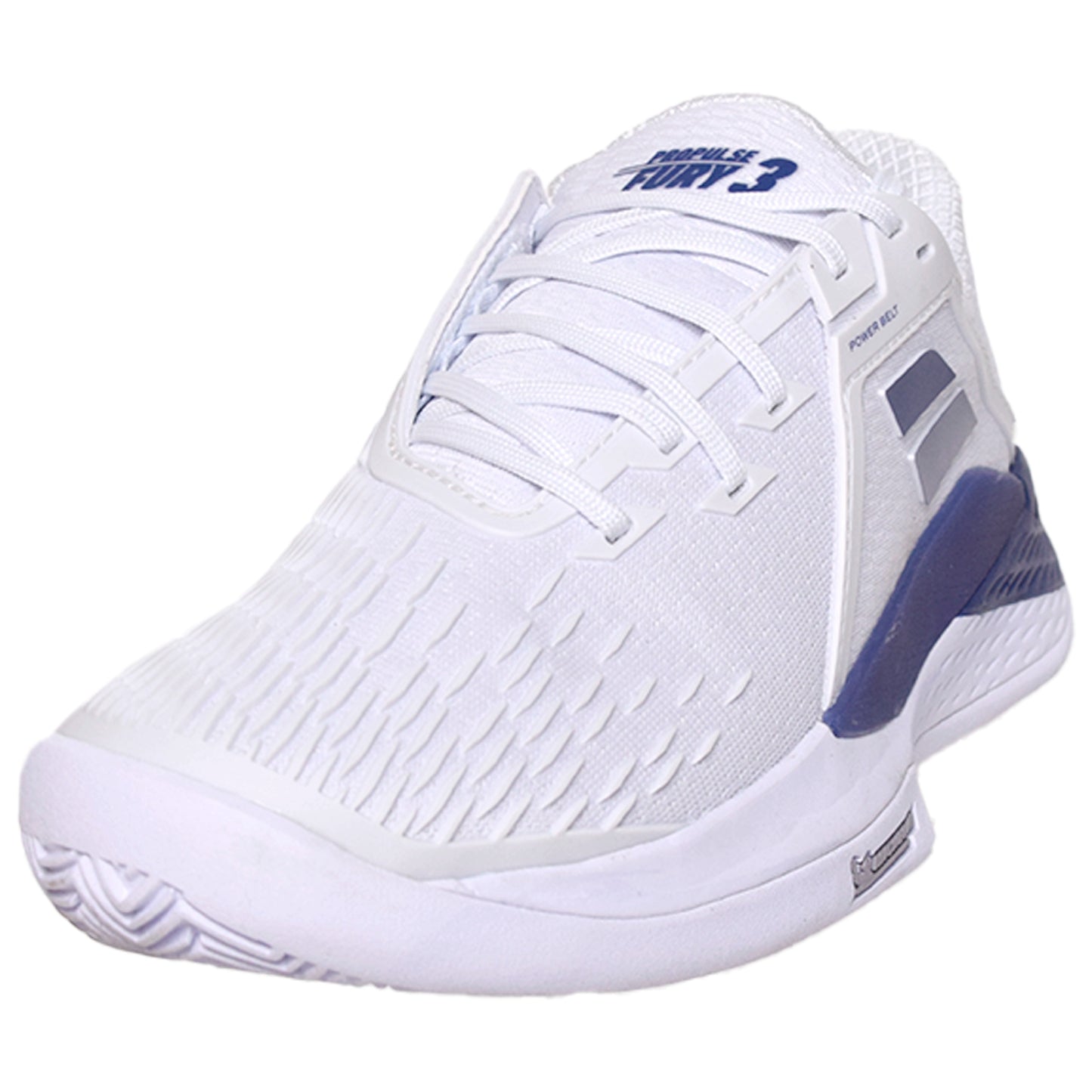 Babolat Men's Propulse Fury 3 CLAY 30S26425B-1069 White/Dark Blue