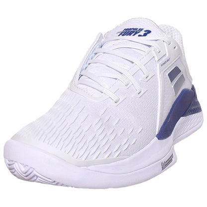 Babolat Men's Propulse Fury 3 CLAY 30S26425B-1069 White/Dark Blue