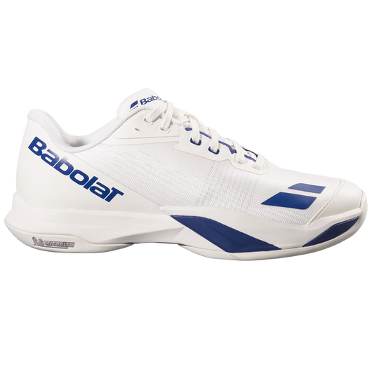 Babolat Homme Jet Mach 4 AC 30S26629B-1115 Blanc/Bleu
