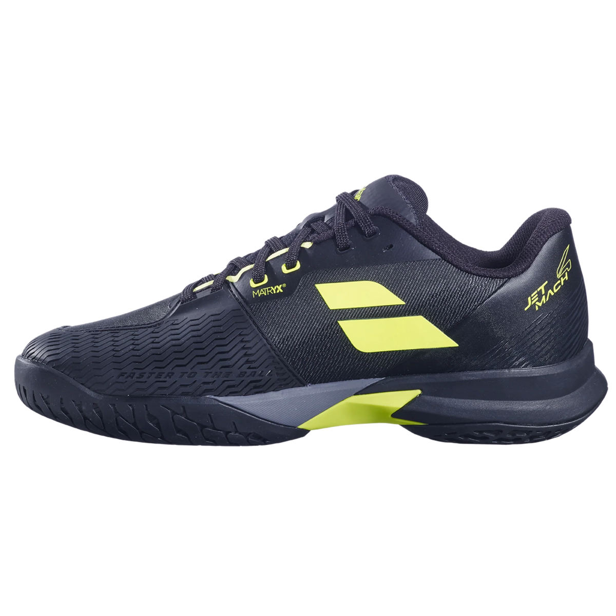 Babolat Men's Jet Mach 4 AC 30S26629B-2036 Black/Aero