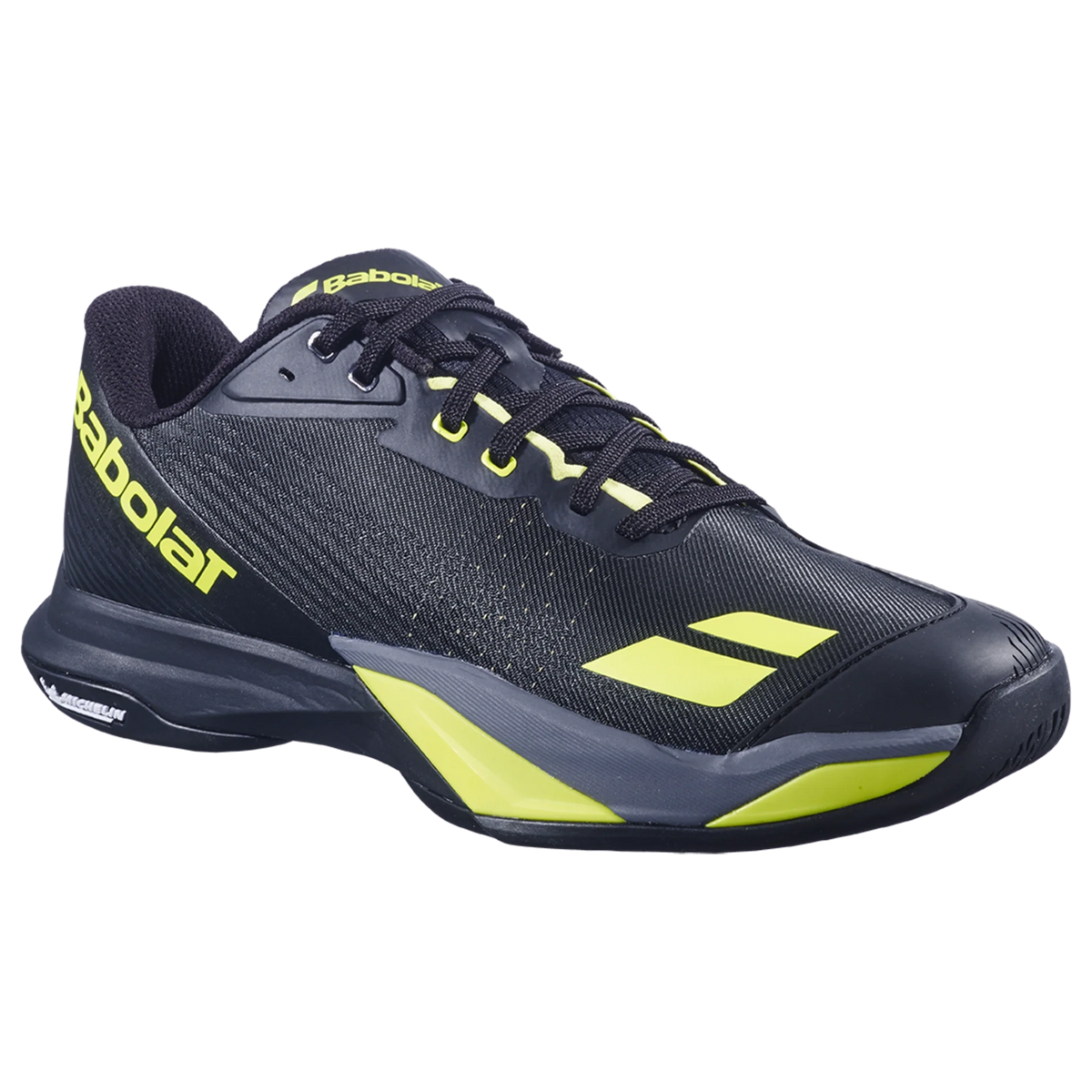 Babolat Men's Jet Mach 4 AC 30S26629B-2036 Black/Aero