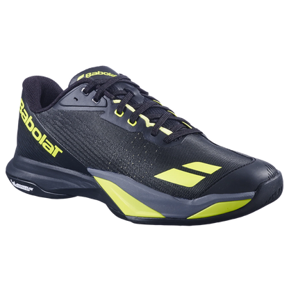 Babolat Men's Jet Mach 4 AC 30S26629B-2036 Black/Aero