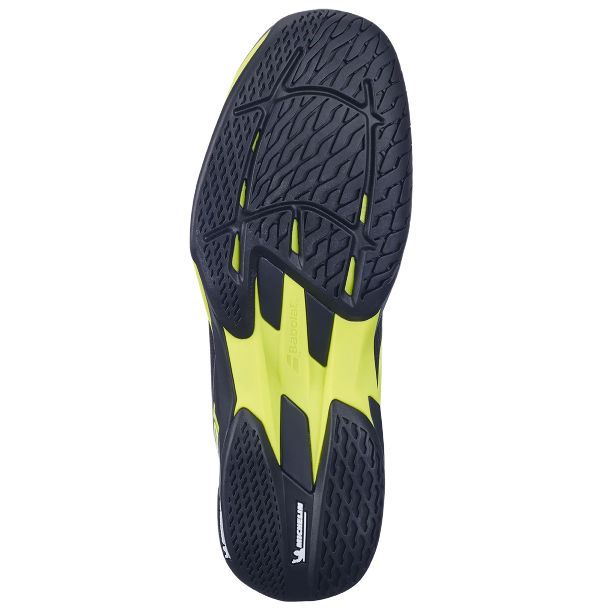 Babolat Men's Jet Mach 4 AC 30S26629B-2036 Black/Aero