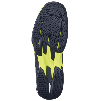 Babolat Men's Jet Mach 4 AC 30S26629B-2036 Black/Aero