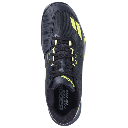 Babolat Men's Jet Mach 4 AC 30S26629B-2036 Black/Aero