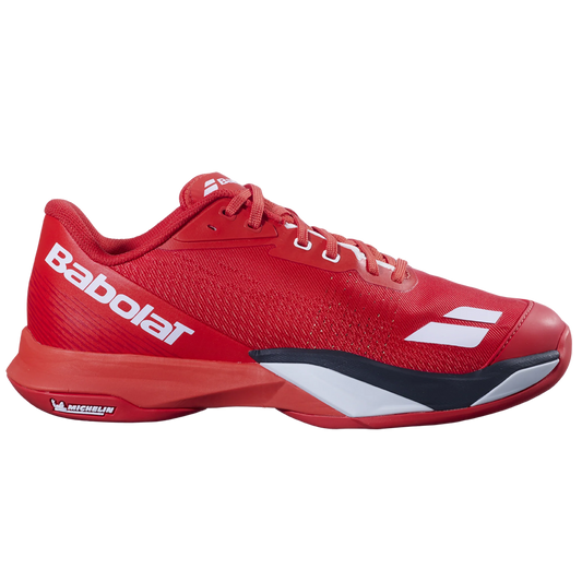 Babolat Homme Jet Mach 4 AC 30S26629B-5050 Rouge/Blanc