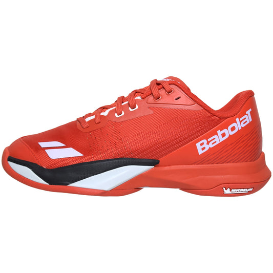 Babolat Homme Jet Mach 4 AC 30S26629B-5050 Rouge/Blanc