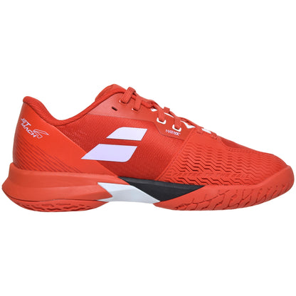 Babolat Homme Jet Mach 4 AC 30S26629B-5050 Rouge/Blanc