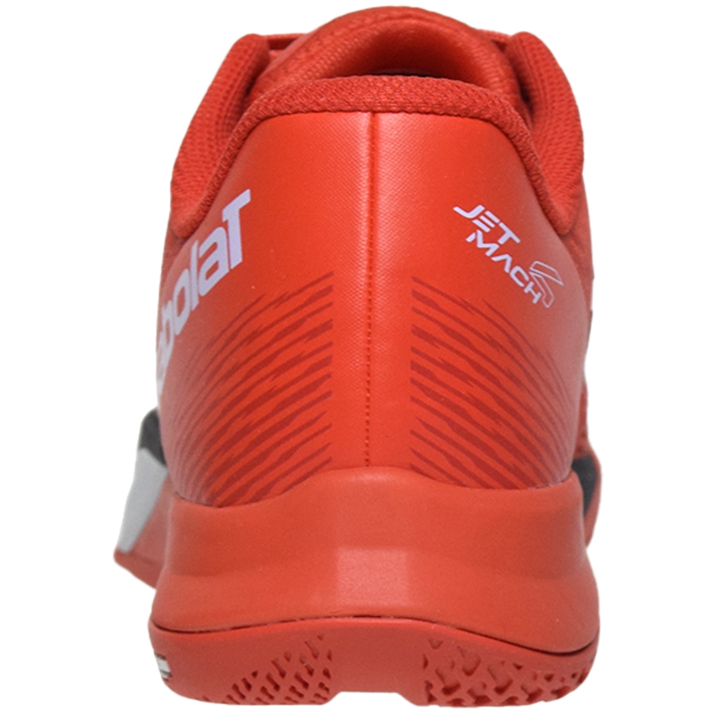 Babolat Homme Jet Mach 4 AC 30S26629B-5050 Rouge/Blanc