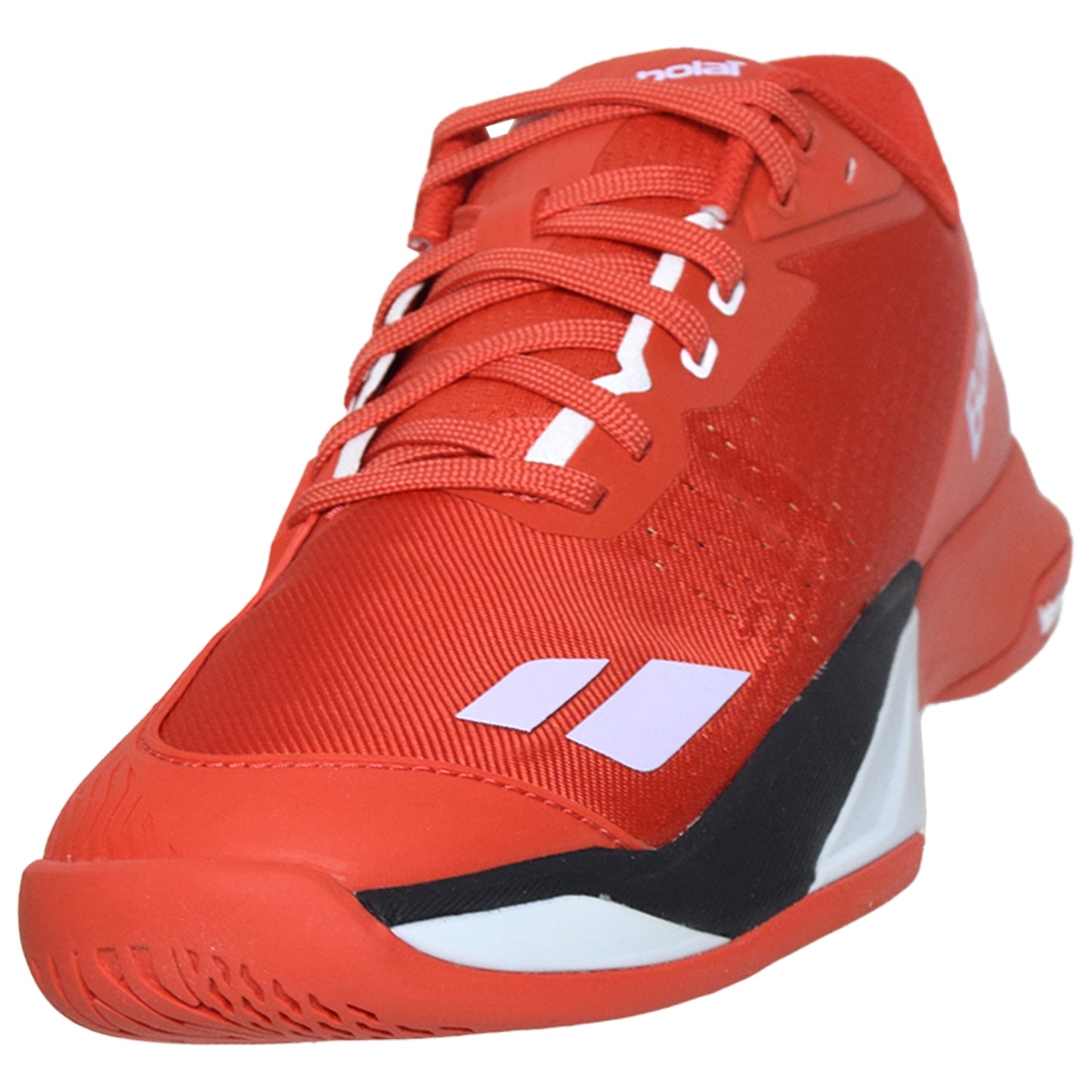 Babolat Homme Jet Mach 4 AC 30S26629B-5050 Rouge/Blanc