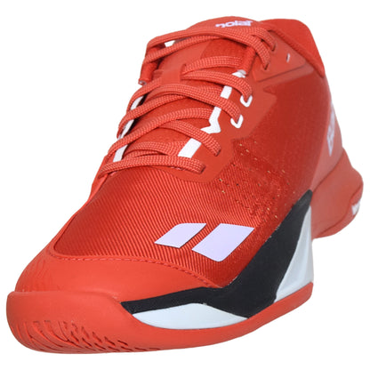 Babolat Homme Jet Mach 4 AC 30S26629B-5050 Rouge/Blanc
