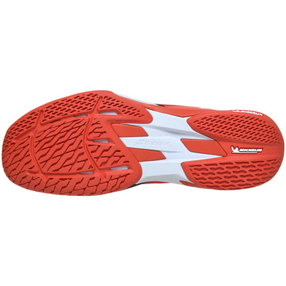 Babolat Homme Jet Mach 4 AC 30S26629B-5050 Rouge/Blanc