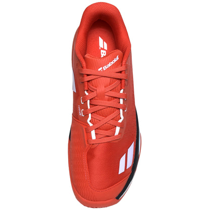 Babolat Homme Jet Mach 4 AC 30S26629B-5050 Rouge/Blanc