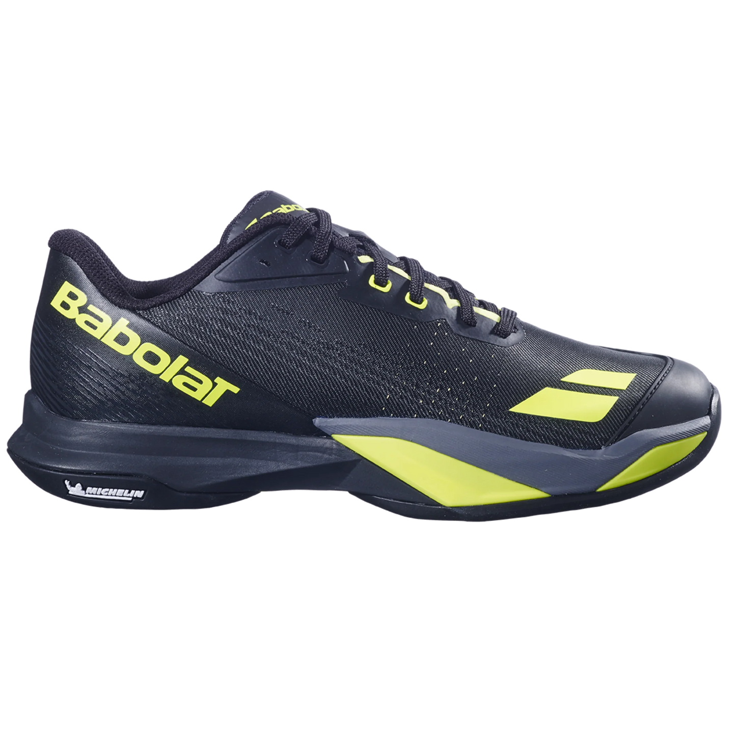 Babolat Homme Jet Mach 4 CLAY 30S26631B-2036 Noir/Aero