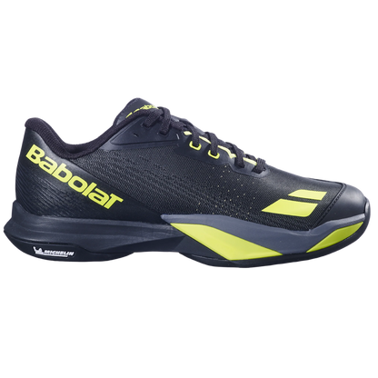 Babolat Homme Jet Mach 4 CLAY 30S26631B-2036 Noir/Aero
