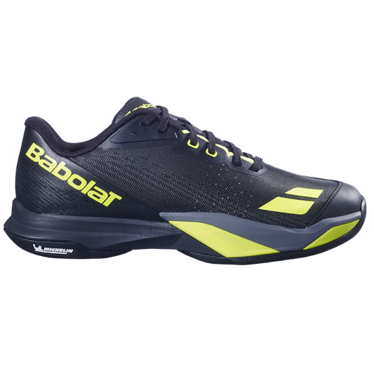 Babolat Homme Jet Mach 4 CLAY 30S26631B-2036 Noir/Aero