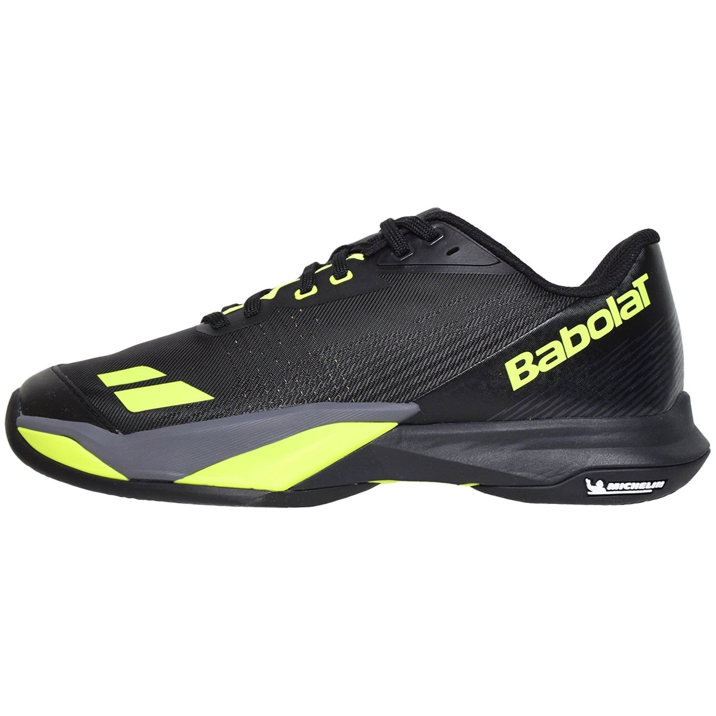 Babolat Men's Jet Mach 4 CLAY 30S26631B-2036 Black/Aero