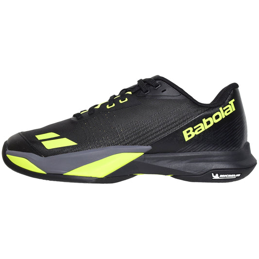 Babolat Homme Jet Mach 4 CLAY 30S26631B-2036 Noir/Aero