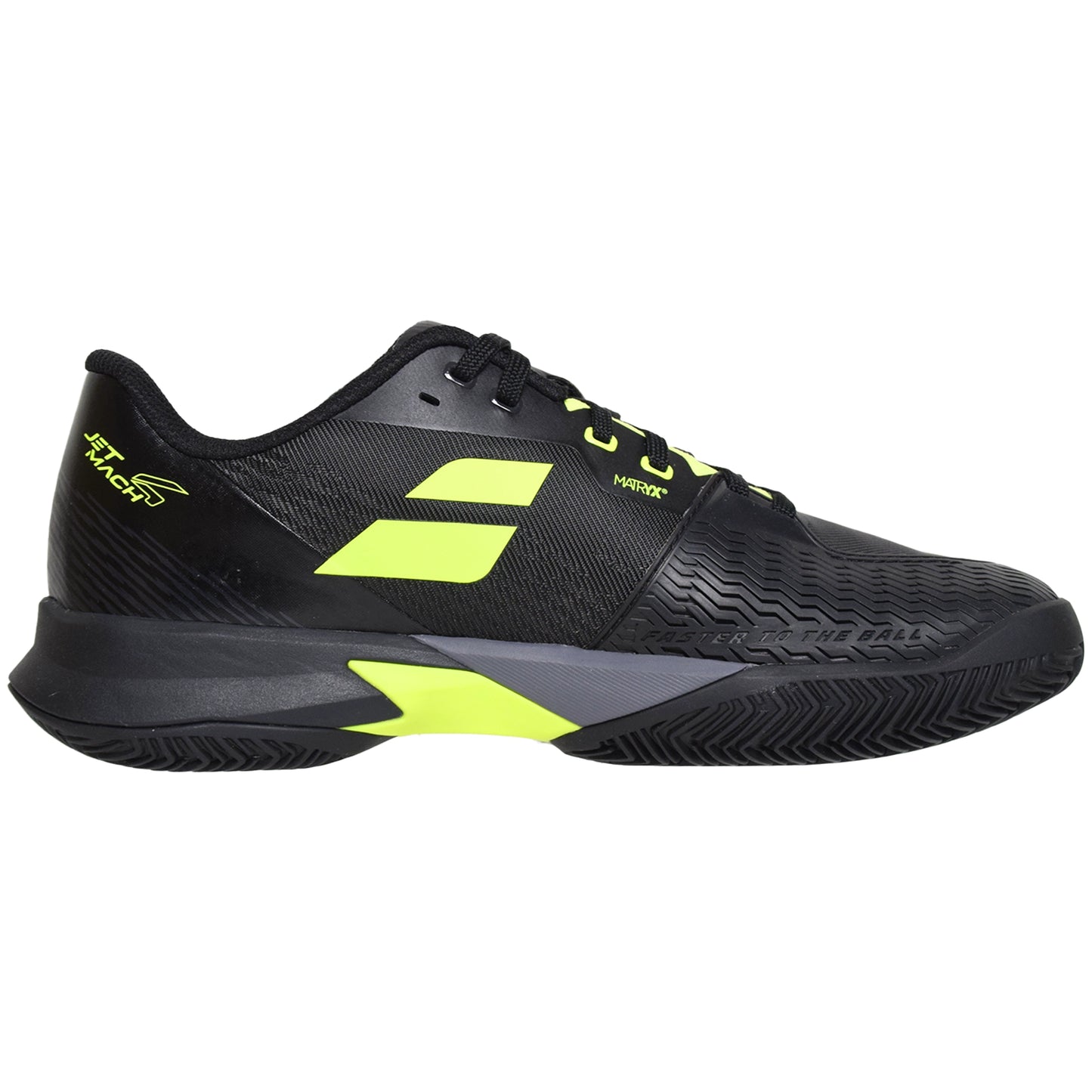 Babolat Men's Jet Mach 4 CLAY 30S26631B-2036 Black/Aero