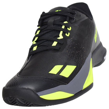 Babolat Men's Jet Mach 4 CLAY 30S26631B-2036 Black/Aero
