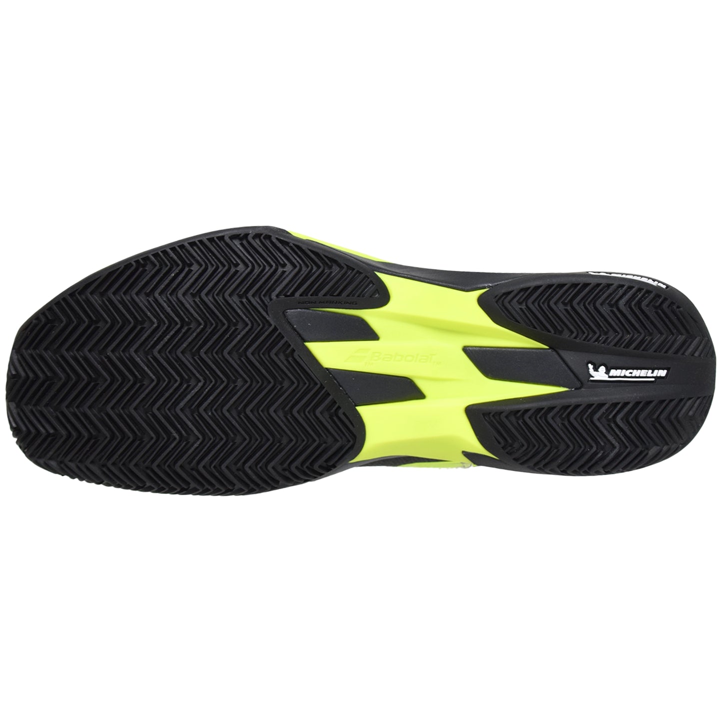 Babolat Men's Jet Mach 4 CLAY 30S26631B-2036 Black/Aero
