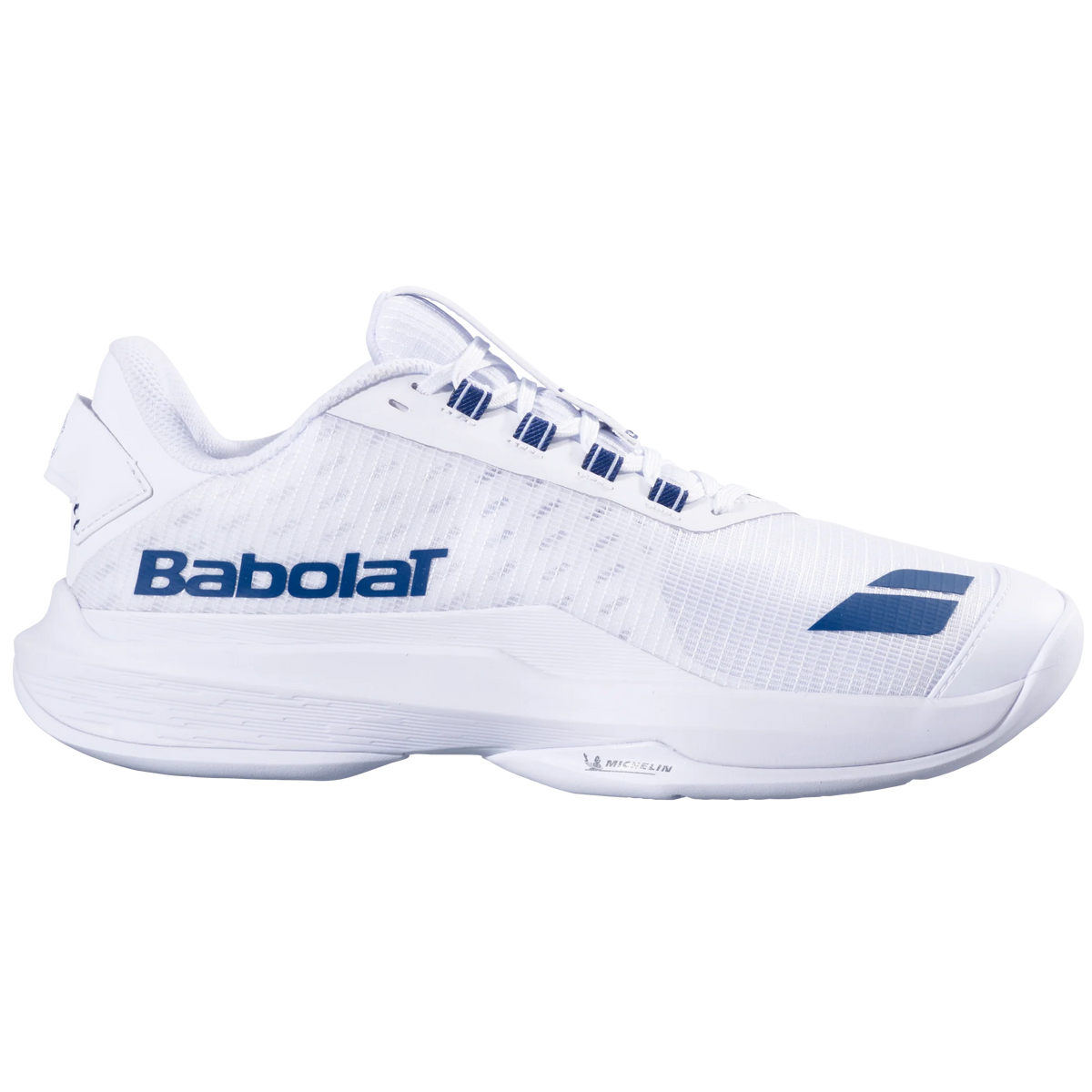 Babolat Homme Jet Tere AC Wimbledon 30S26686C-1097 Blanc/Marine