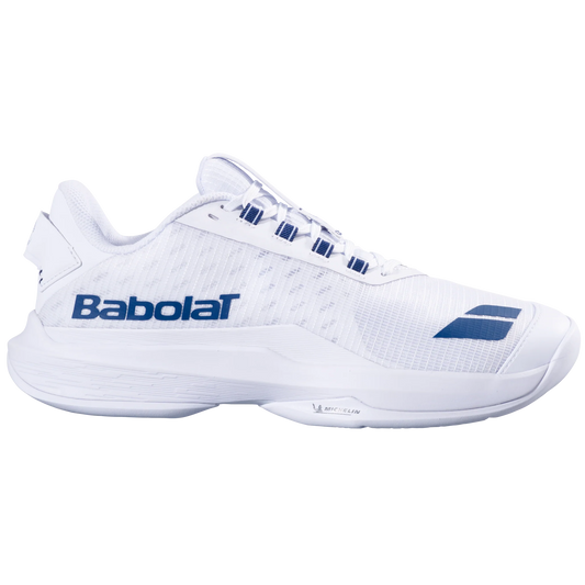 Babolat Homme Jet Tere AC Wimbledon 30S26686C-1097 Blanc/Marine