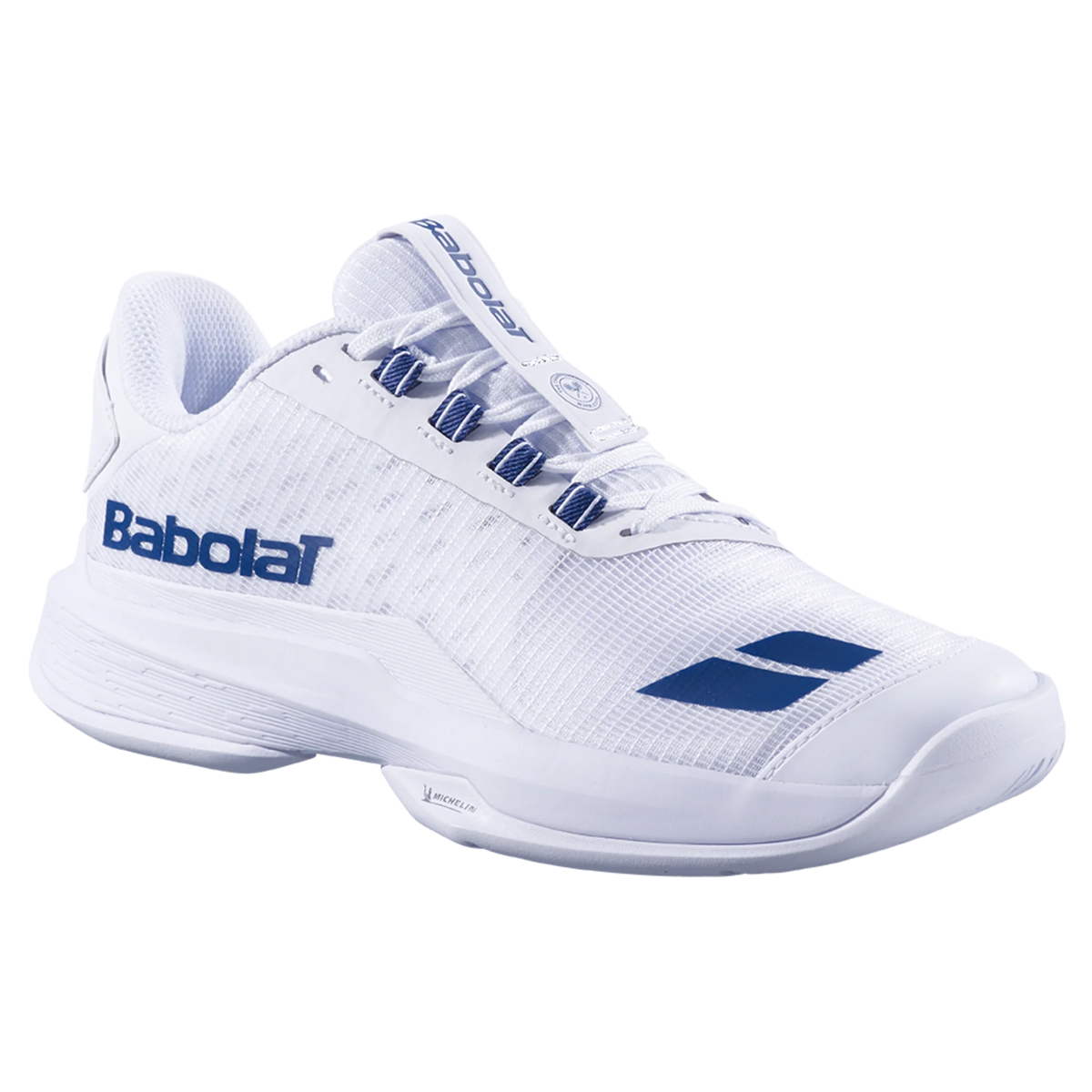 Babolat Homme Jet Tere AC Wimbledon 30S26686C-1097 Blanc/Marine