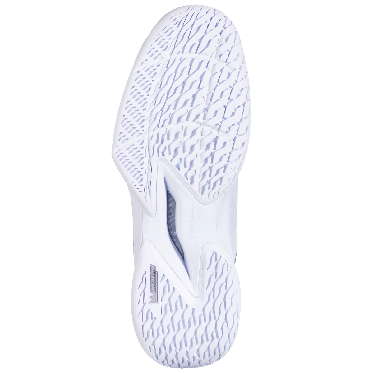 Babolat Homme Jet Tere AC Wimbledon 30S26686C-1097 Blanc/Marine