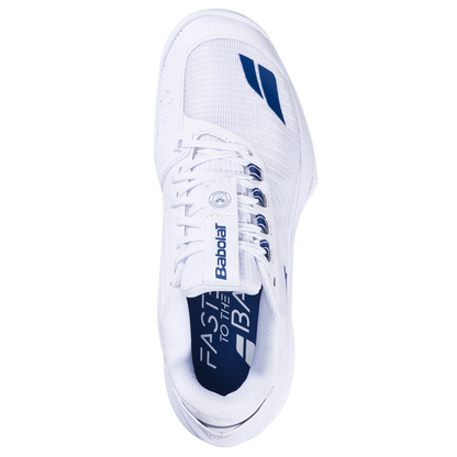 Babolat Homme Jet Tere AC Wimbledon 30S26686C-1097 Blanc/Marine