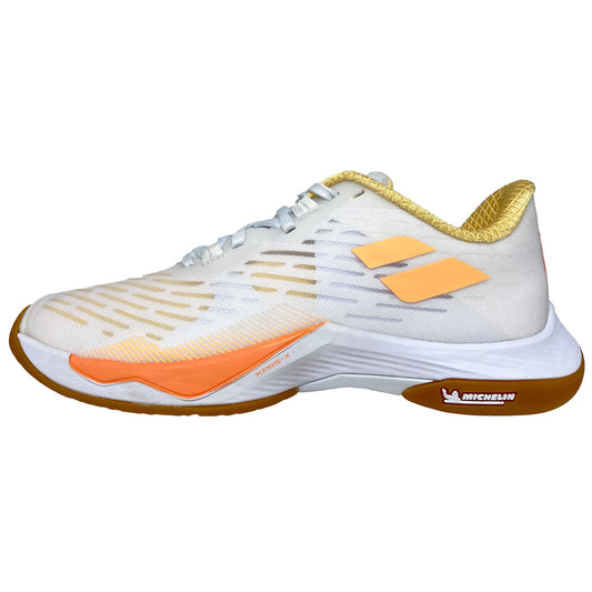 Babolat Shadow Tour Indoor Femme 31F24472-1092 Blanc/Jaune