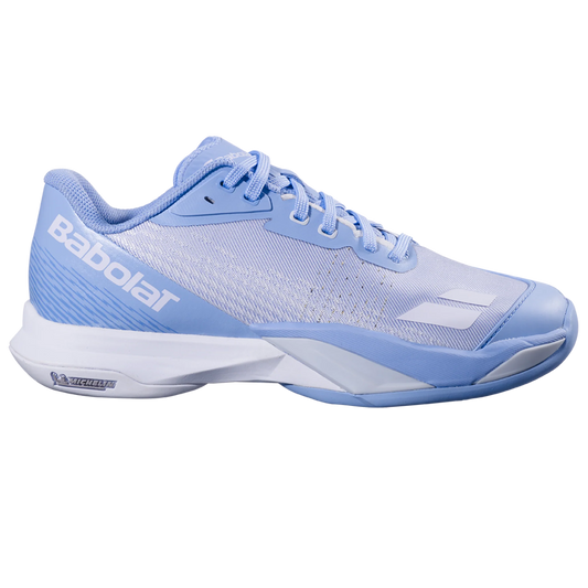 Babolat Women's Jet Mach 4 AC 31S26630B-4150 Lavender/White