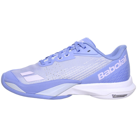 Babolat Femme Jet Mach 4 AC 31S26630B-4150 Lavande/Blanc