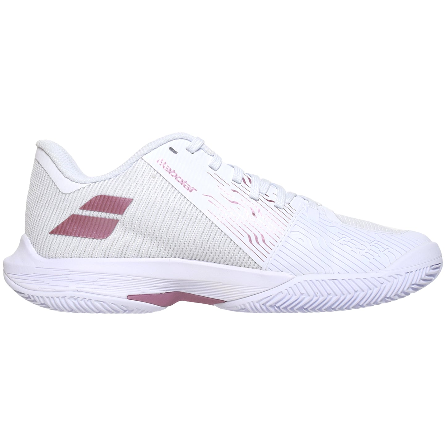 Babolat Women's Jet Tere 2 CLAY 31S26688A-1118 White