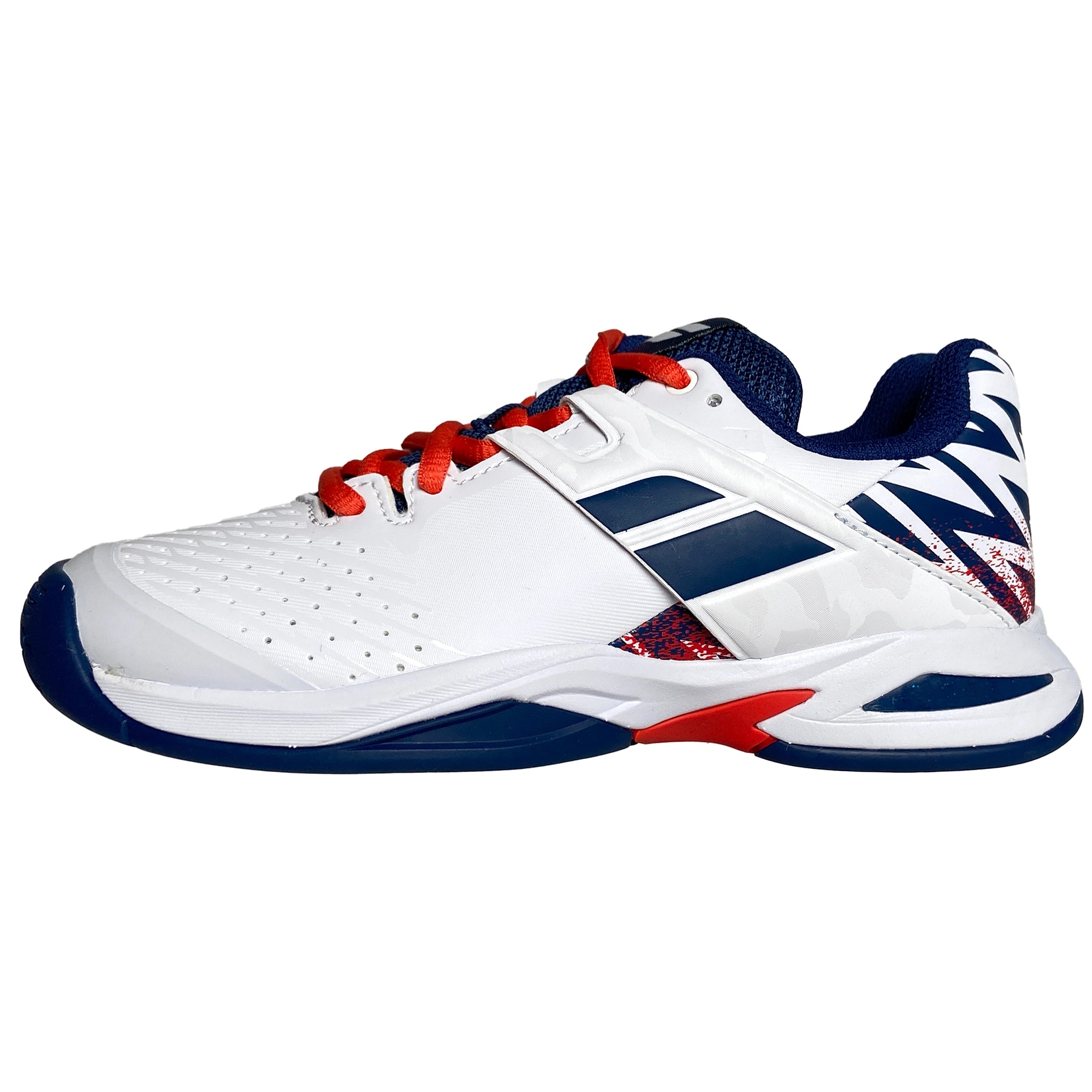 Chaussures De Tennis Babolat SFX3 All Court Pour Homme - Confort Large, Stabilité - Taille Normale, Blanc