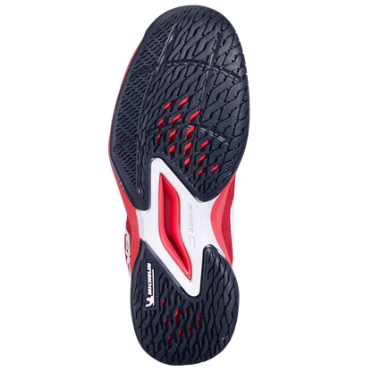 Babolat Jet Mach 3 AC Junior 32S26648A-5050 Rouge/Blanc