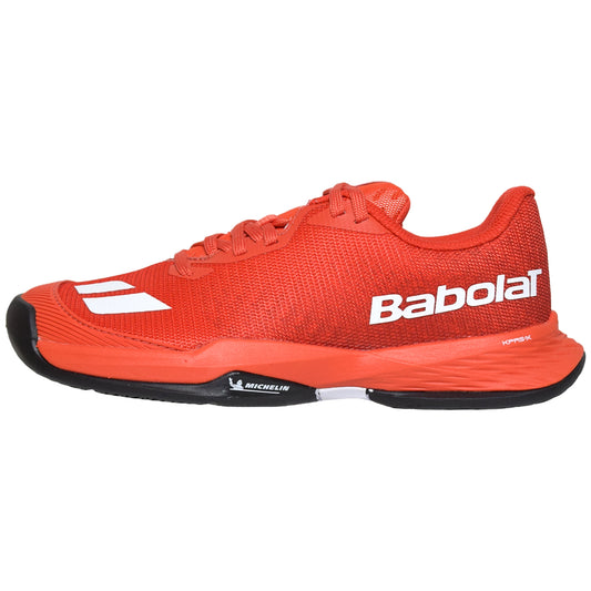 Babolat Jet Mach 3 AC Junior 32S26648A-5050 Cherry Tomato/White