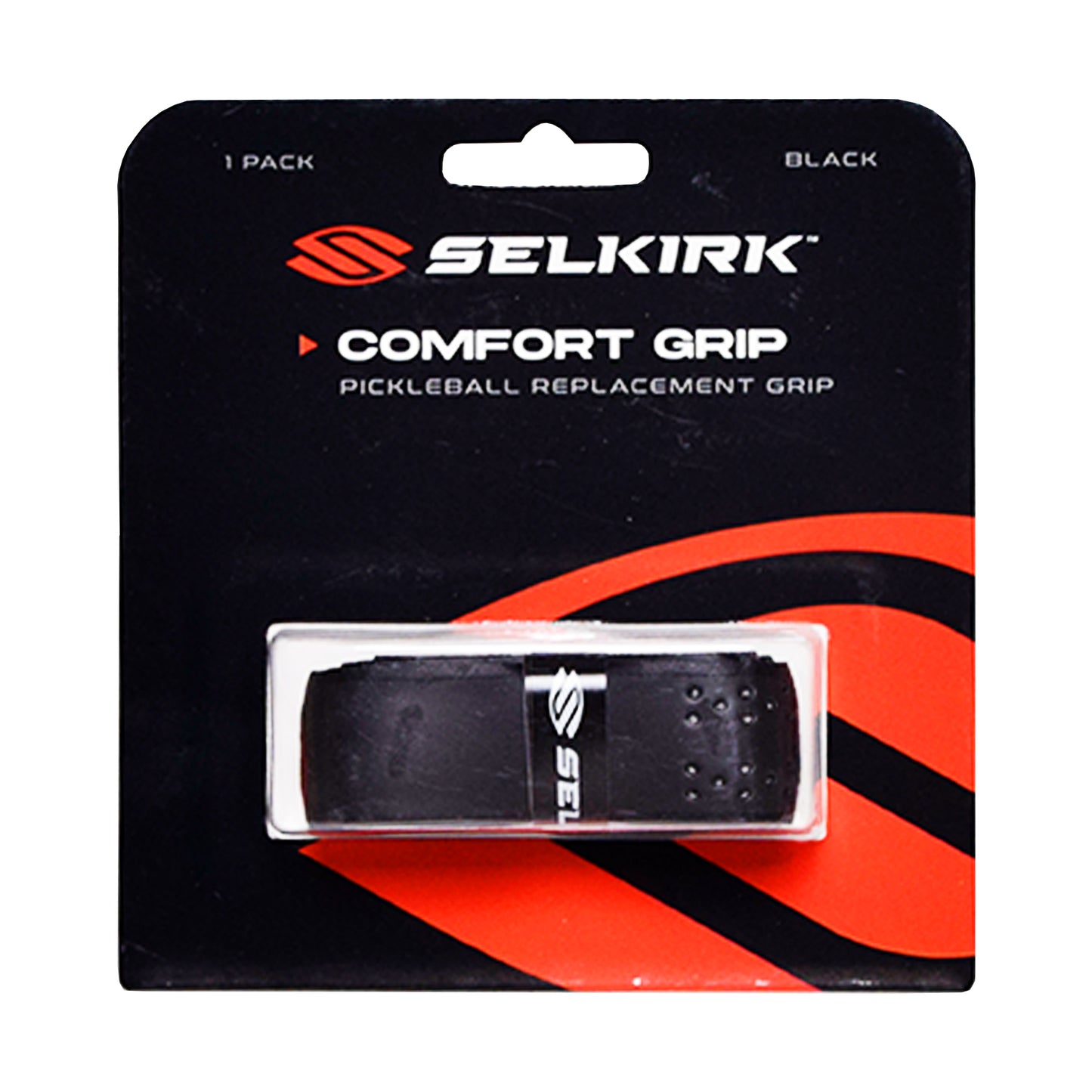 Selkirk Sport Comfort Pickleball Overgrip Black
