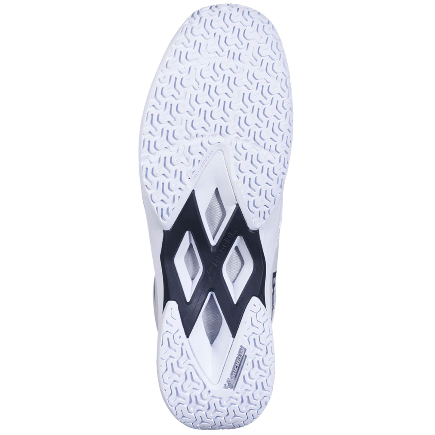 Babolat Shadow Team 2 Indoor Homme 3A0F25C656-1000 Blanc