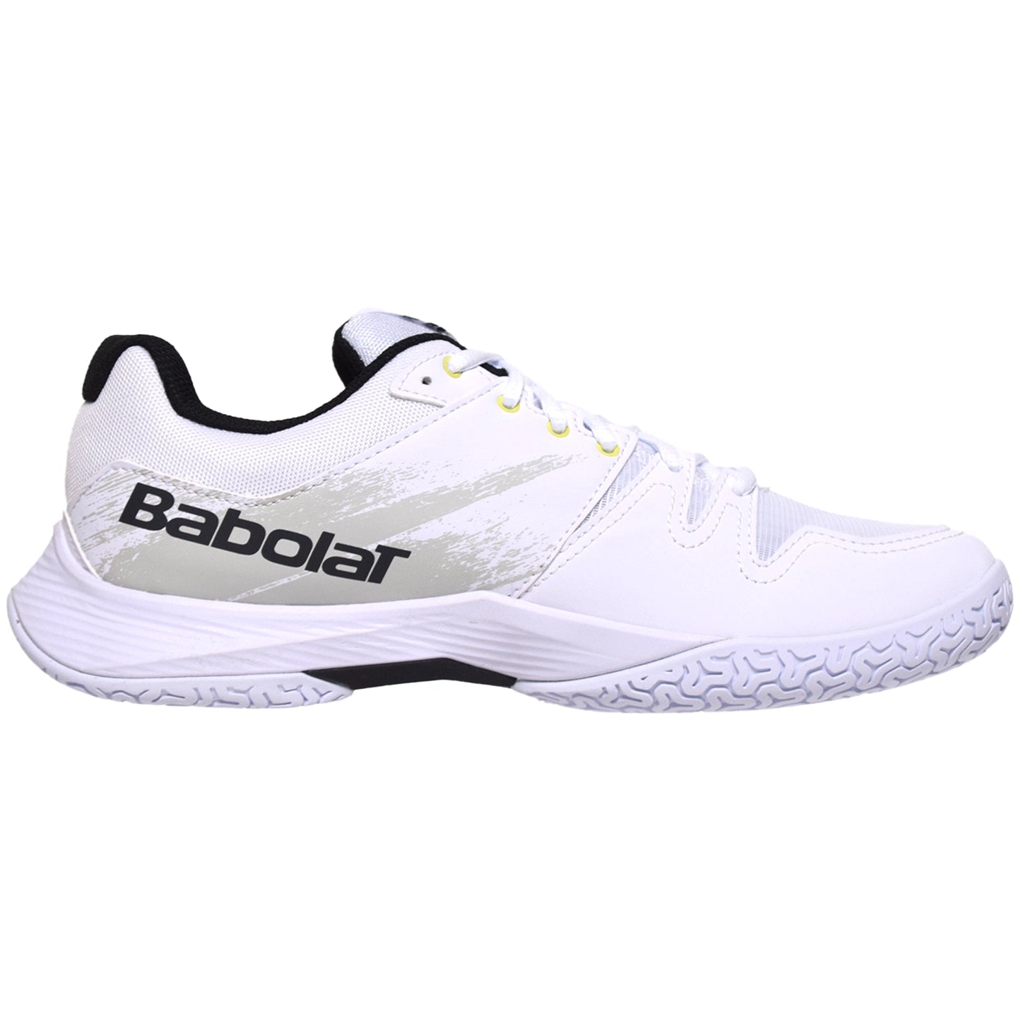 Babolat Shadow Team 2 Indoor Homme 3A0F25C656-1000 Blanc