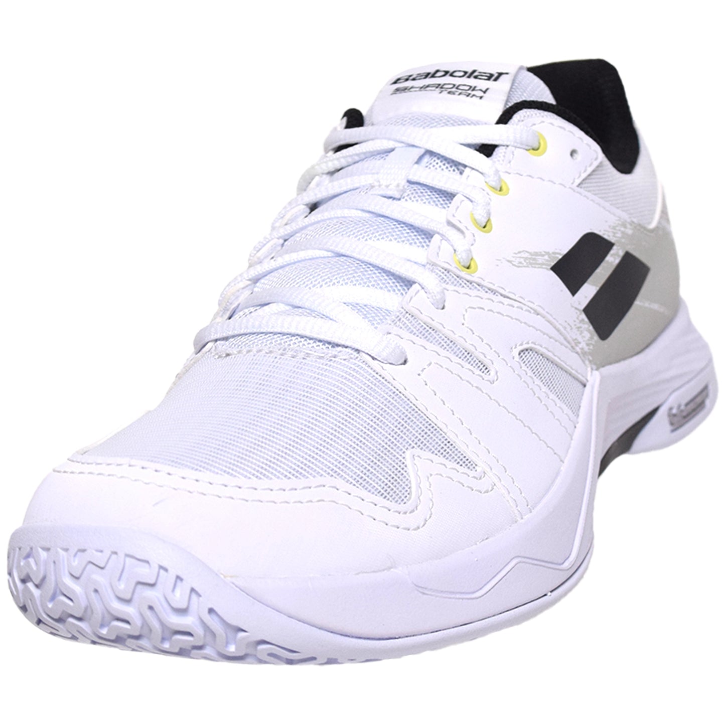 Babolat Shadow Team 2 Indoor Homme 3A0F25C656-1000 Blanc