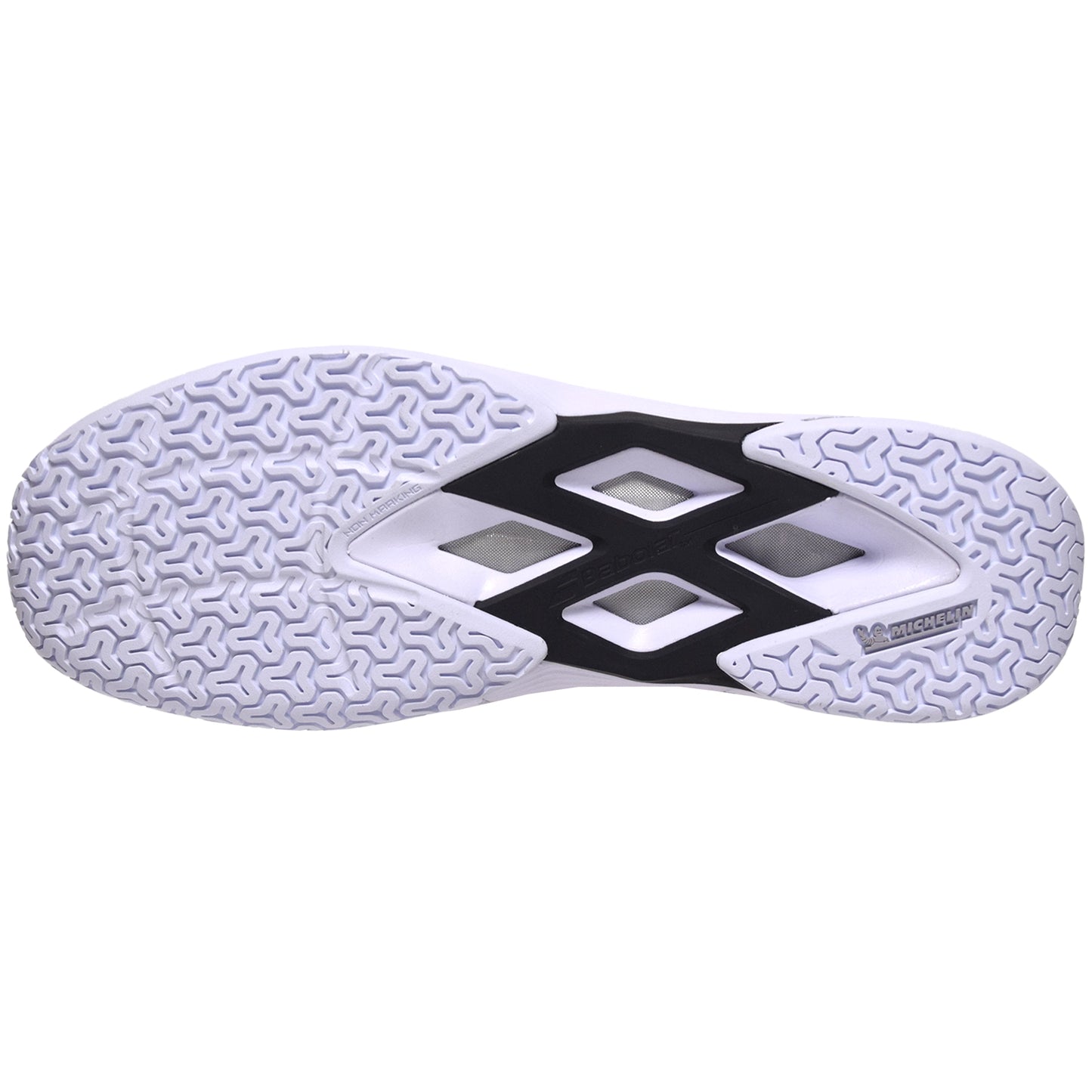 Babolat Shadow Team 2 Indoor Homme 3A0F25C656-1000 Blanc