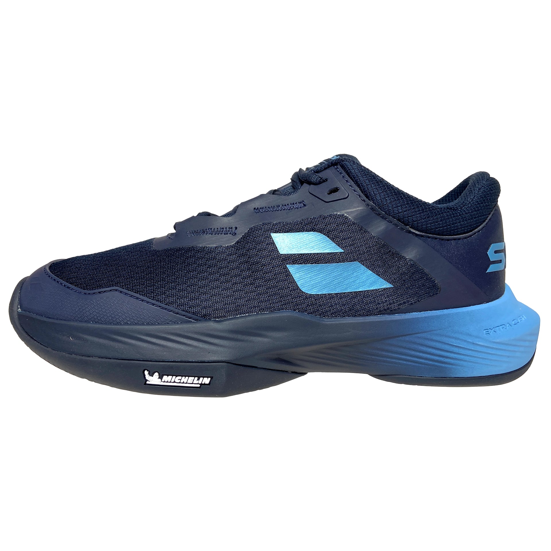 AKIRA&RANGE BABOLAT　リストバンド (Navy)他3点 Babolat Men's SFX4 AC 3A0S25A529-4035 Drive Blue
