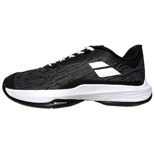 Babolat Men's Jet Tere 2 AC 3A0S25A649-2001 Black/White