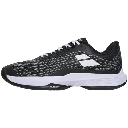 Babolat Homme Jet Tere 2 CLAY 3A0S25A650-2001 Noir/Blanc