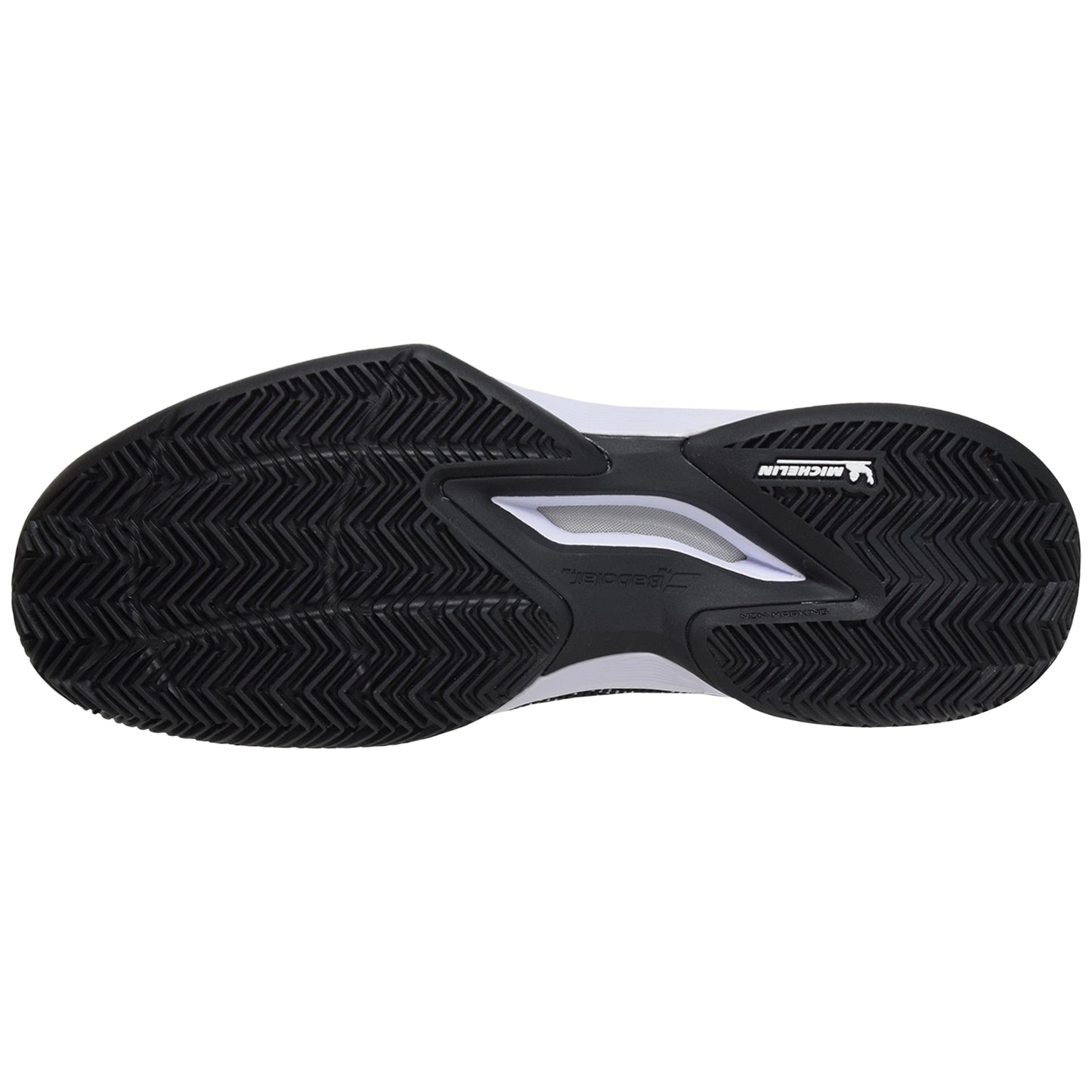 Babolat Homme Jet Tere 2 CLAY 3A0S25A650-2001 Noir/Blanc