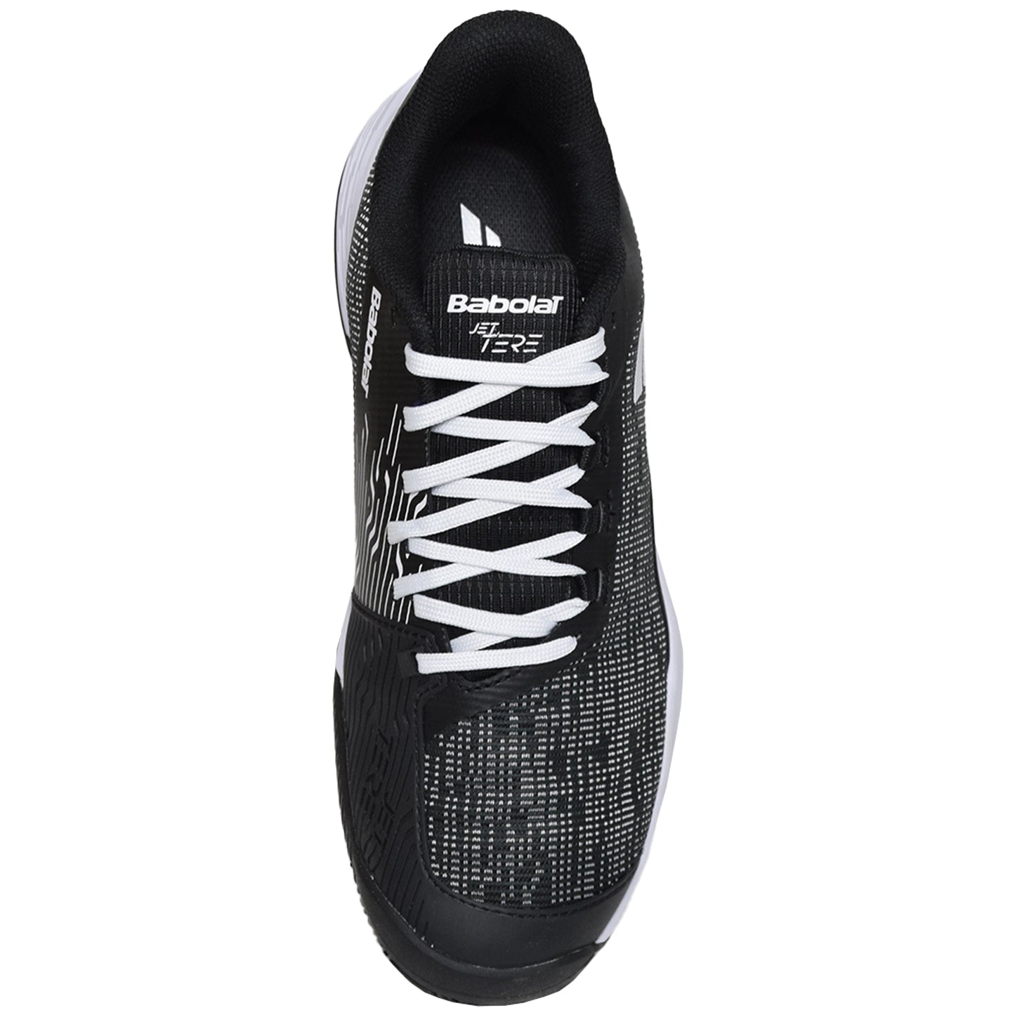 Babolat Homme Jet Tere 2 CLAY 3A0S25A650-2001 Noir/Blanc