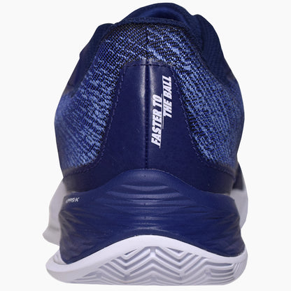 Babolat Homme Jet Mach 3 Clay 3A0S25B631-4129 Bleu foncé/Argent
