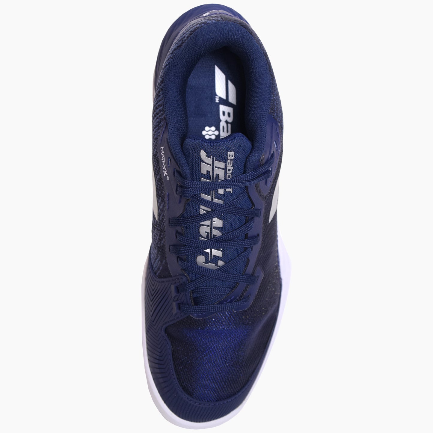 Babolat Homme Jet Mach 3 Clay 3A0S25B631-4129 Bleu foncé/Argent