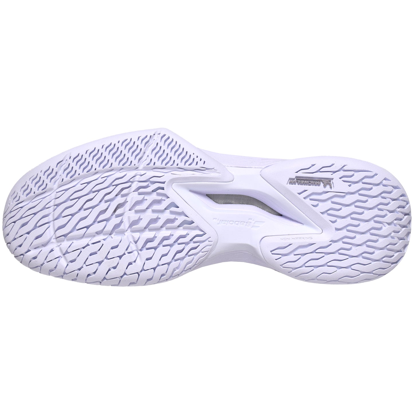 Babolat Homme Jet Tere AC Wimbledon 3A0S25C686-1097 Blanc/Bleu Marine